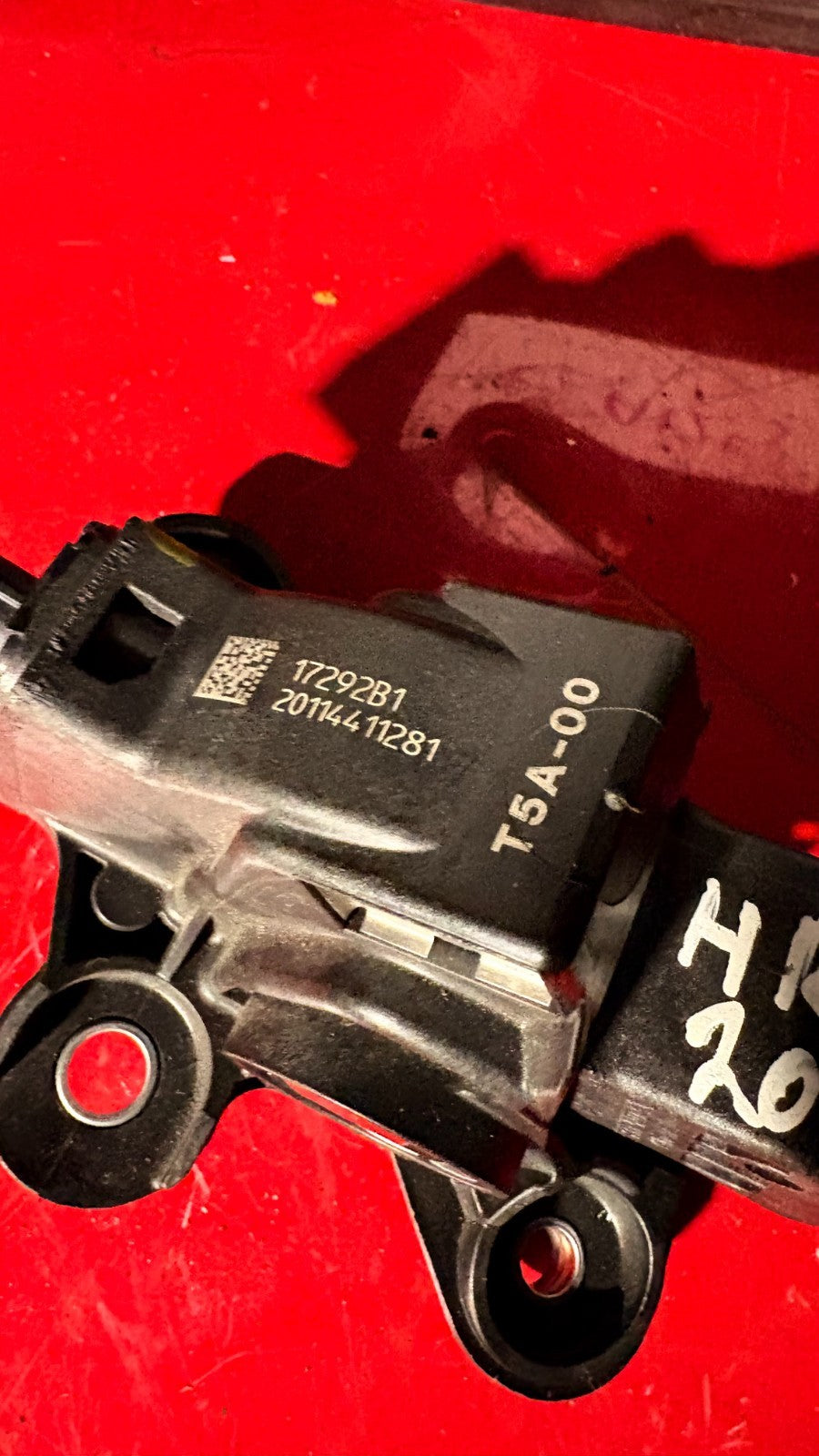 2018 HONDA HR-V ACCELERATOR THROTTLE PEDAL 17292B1
