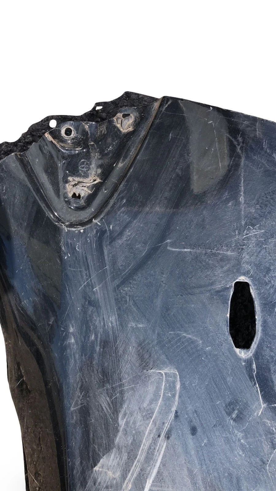 TOYOTA YARIS MK2 2006 NEARSIDE PASSENGER LEFT DAMAGED BLACK