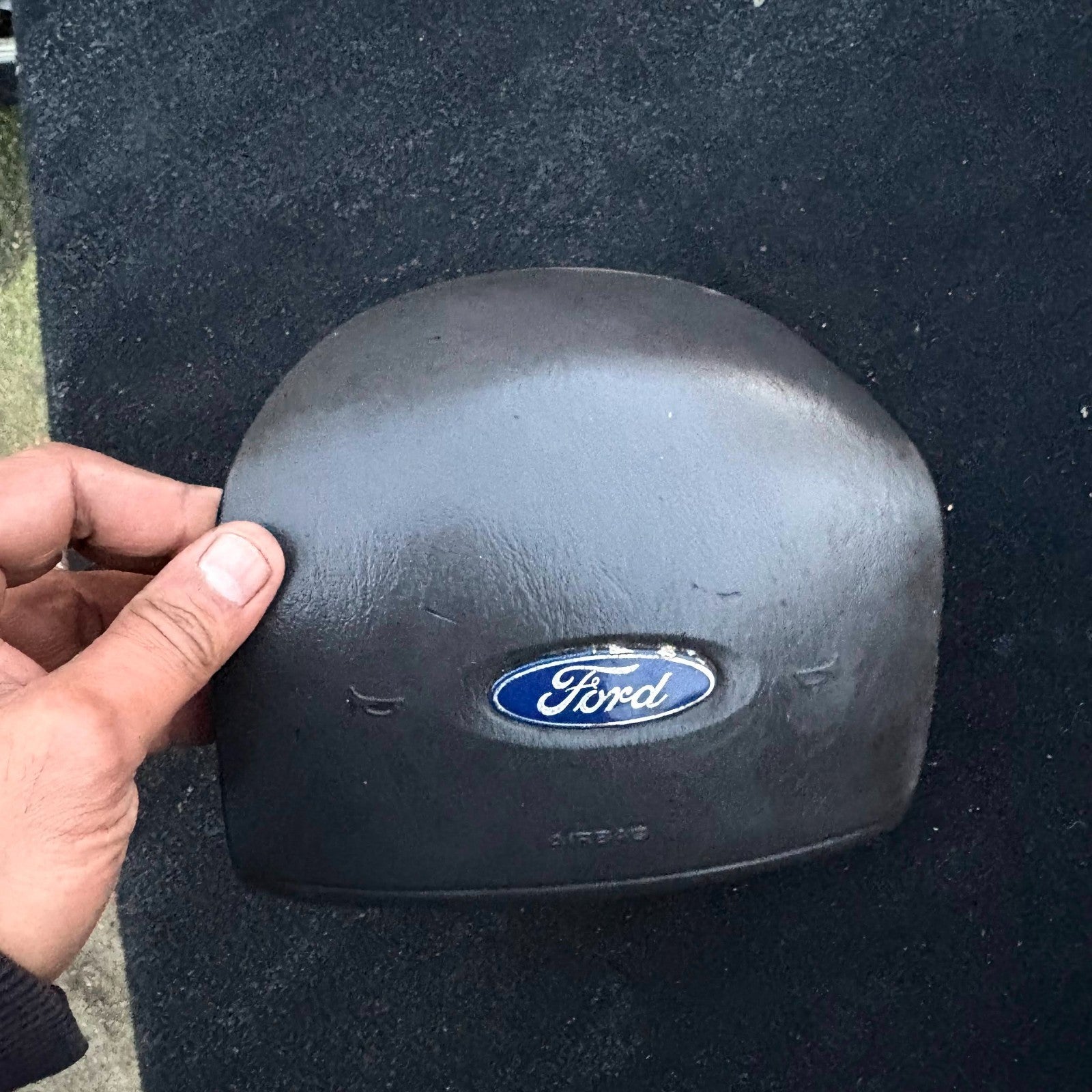 FORD TRANSIT MK6 2000-2006 DRIVER STEERING WHEEL AIRBAG SRS YC1A-V043B13-APW