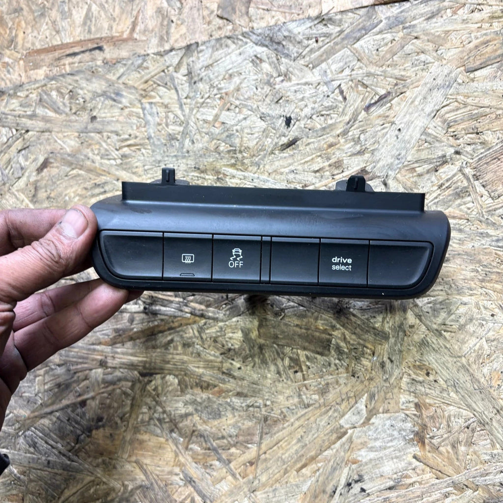 AUDI A1 8X 2014-2018 Lower Dash Switch Panel Trim 8X2857851 Black Edition