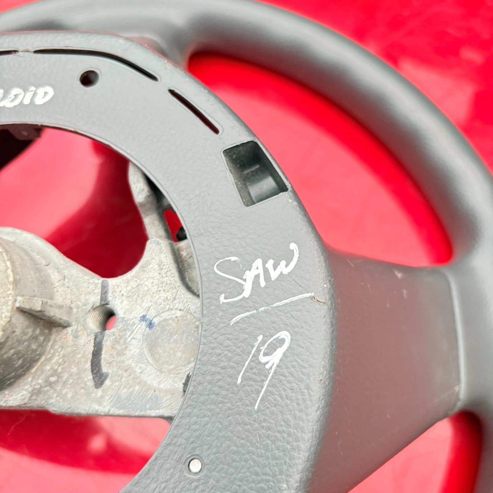 NISSAN PIXO 2009-2013 3 SPOKE BARE STEERING WHEEL 48110-68K00