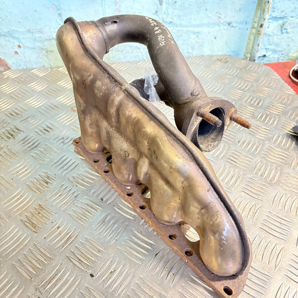 Audi A4 B8 2.0 Exhaust Manifold Engine Turbo Header Pipe Cast Iron 2008-2015
