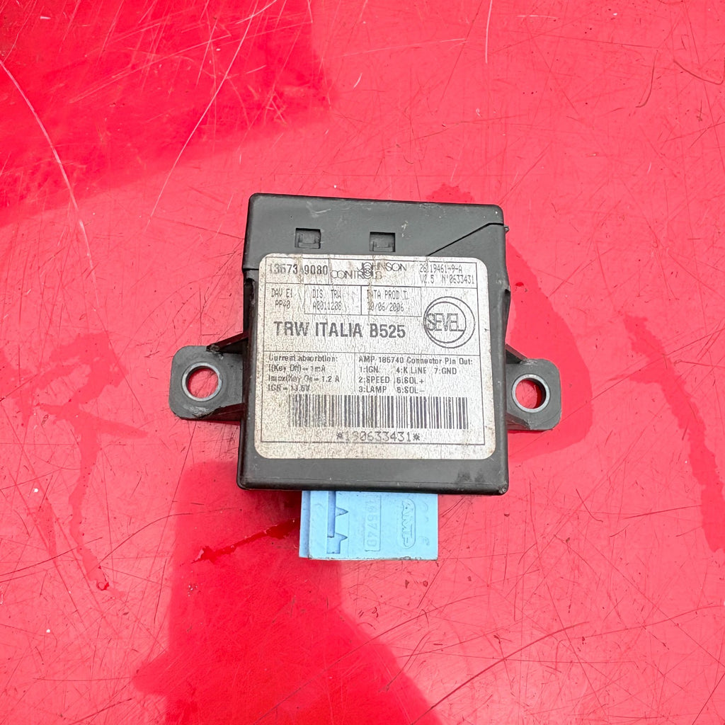 FIAT DUCATO 2006 POWER STEERING MODULE 13673A9080