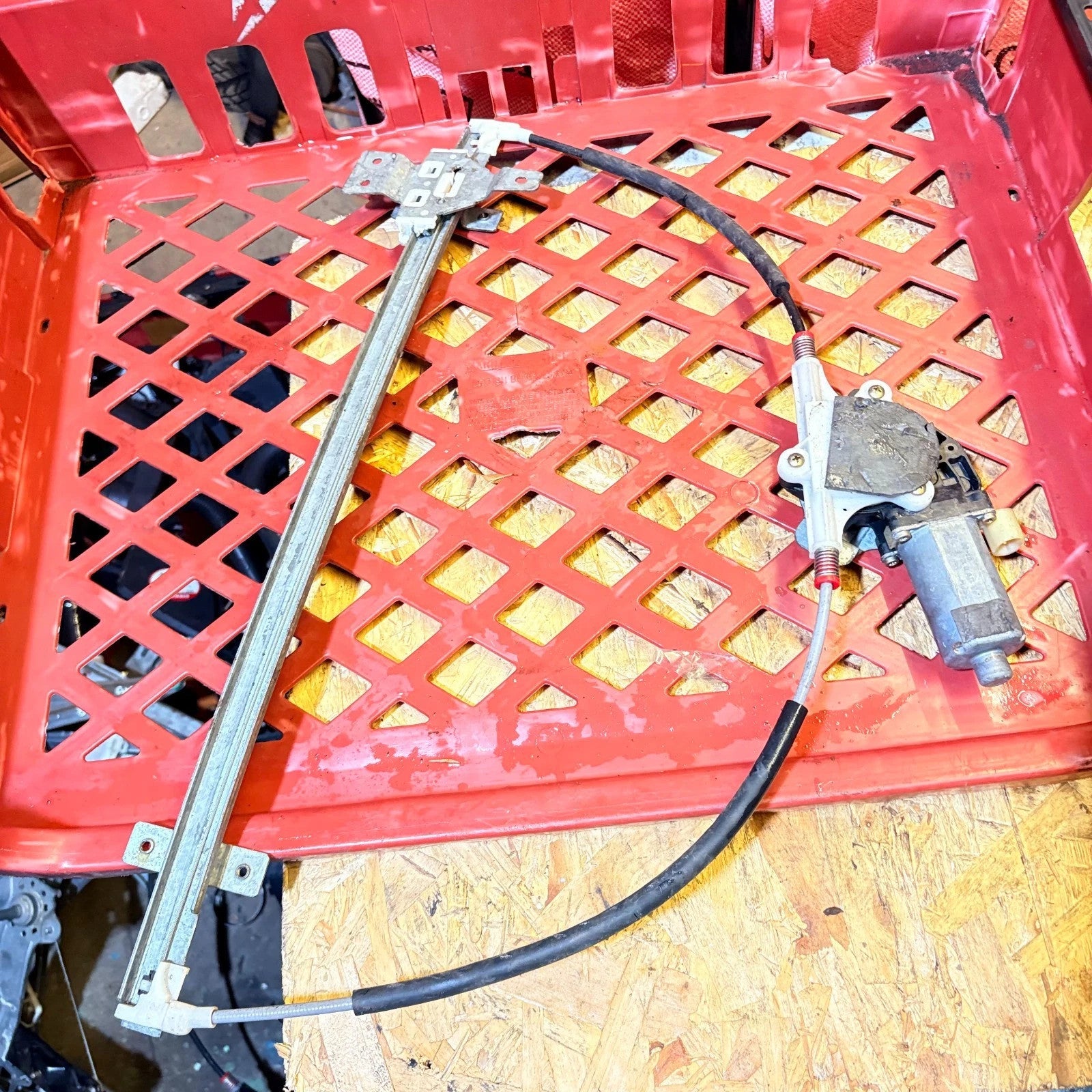 Electric Window Regulator Right Front Renault MEGANE 0130821721