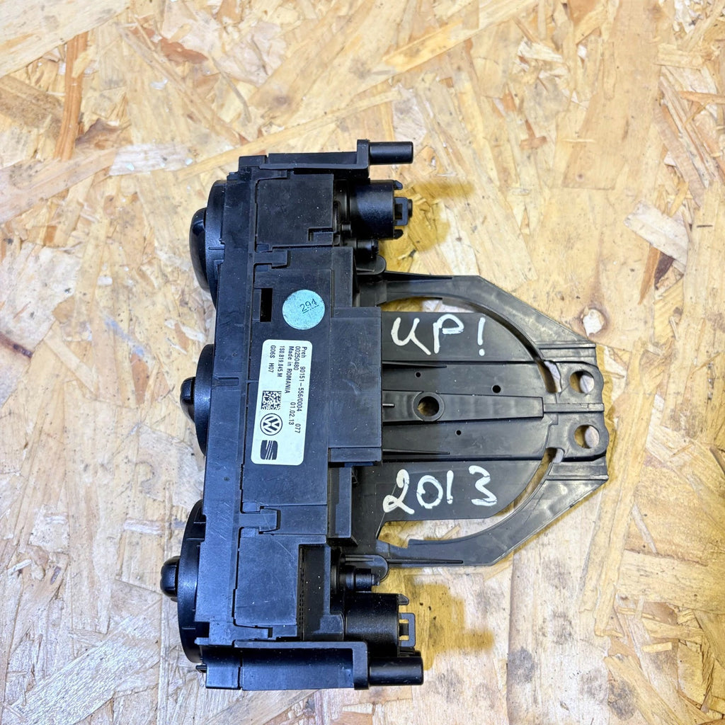 VOLKSWAGEN UP 2011-2015 HEATER CONTROL UNIT 1S0819045M