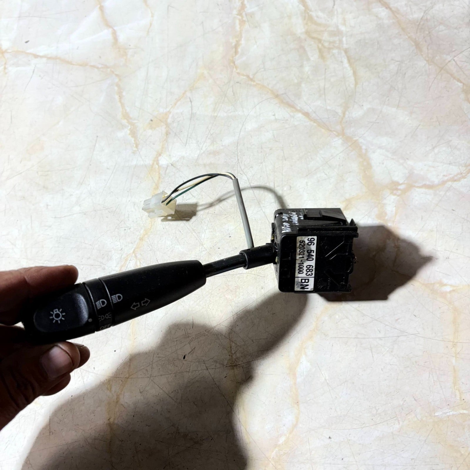 Chevrolet Kalos Aveo 2004-2011 Indicator Stalk Switch Headlight Dimmer 96540683