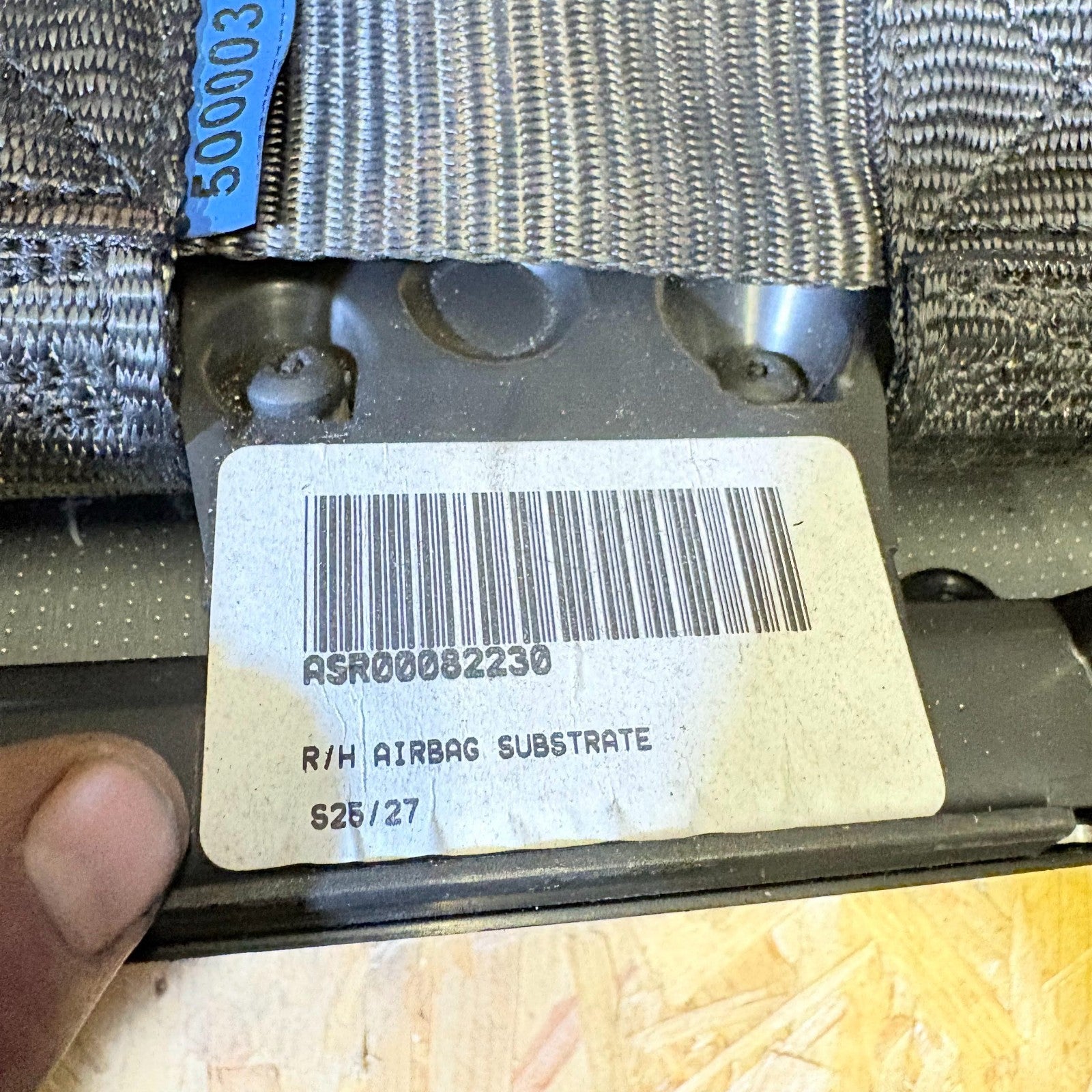 MGF 1995-02 MG TF 2002-05 2008-11 Passenger Dash Airbag Cover ASR20082230