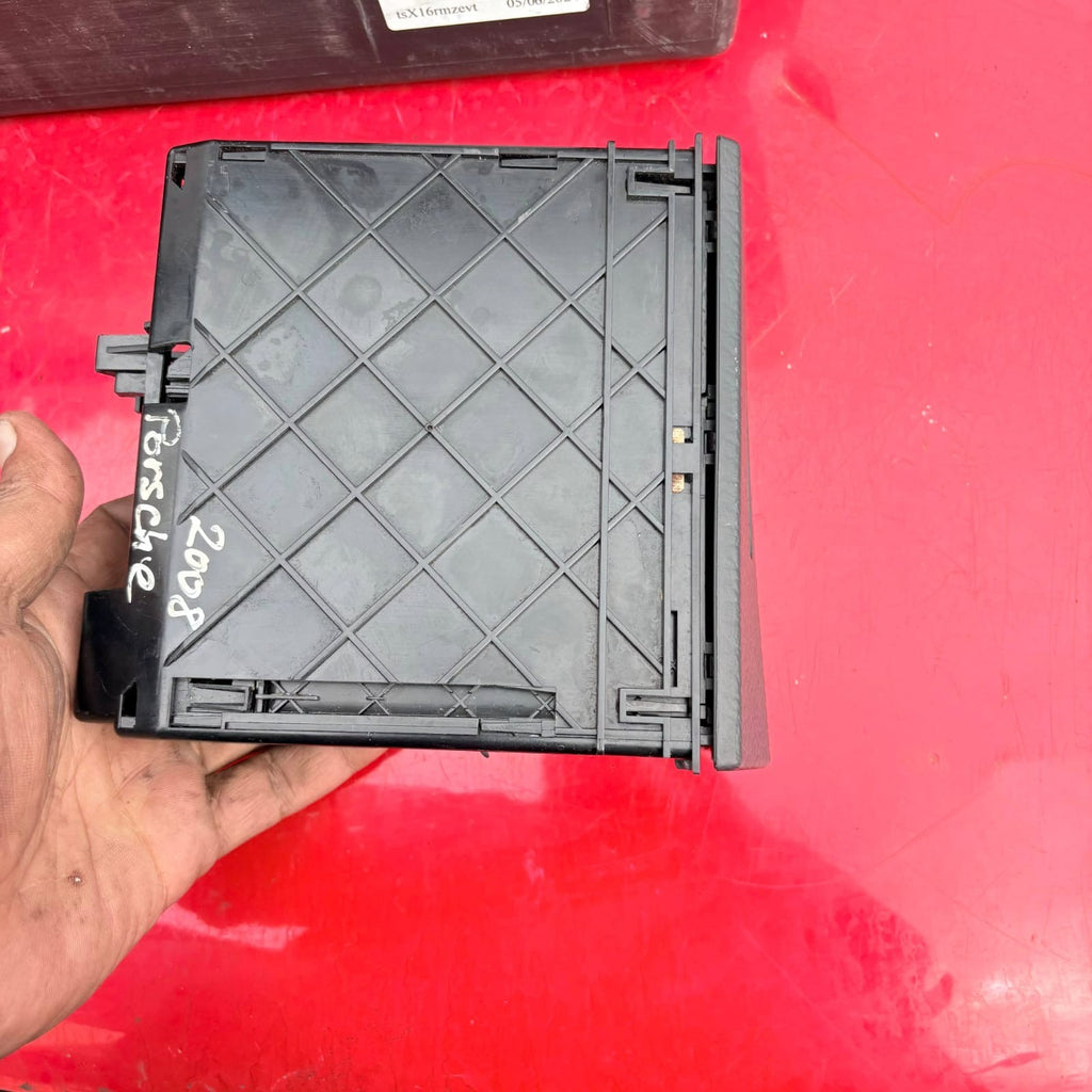 Porsche Cayenne 4.5S (2008) Ashtray Surround/Holder-7L5858329A, 7L5857321A