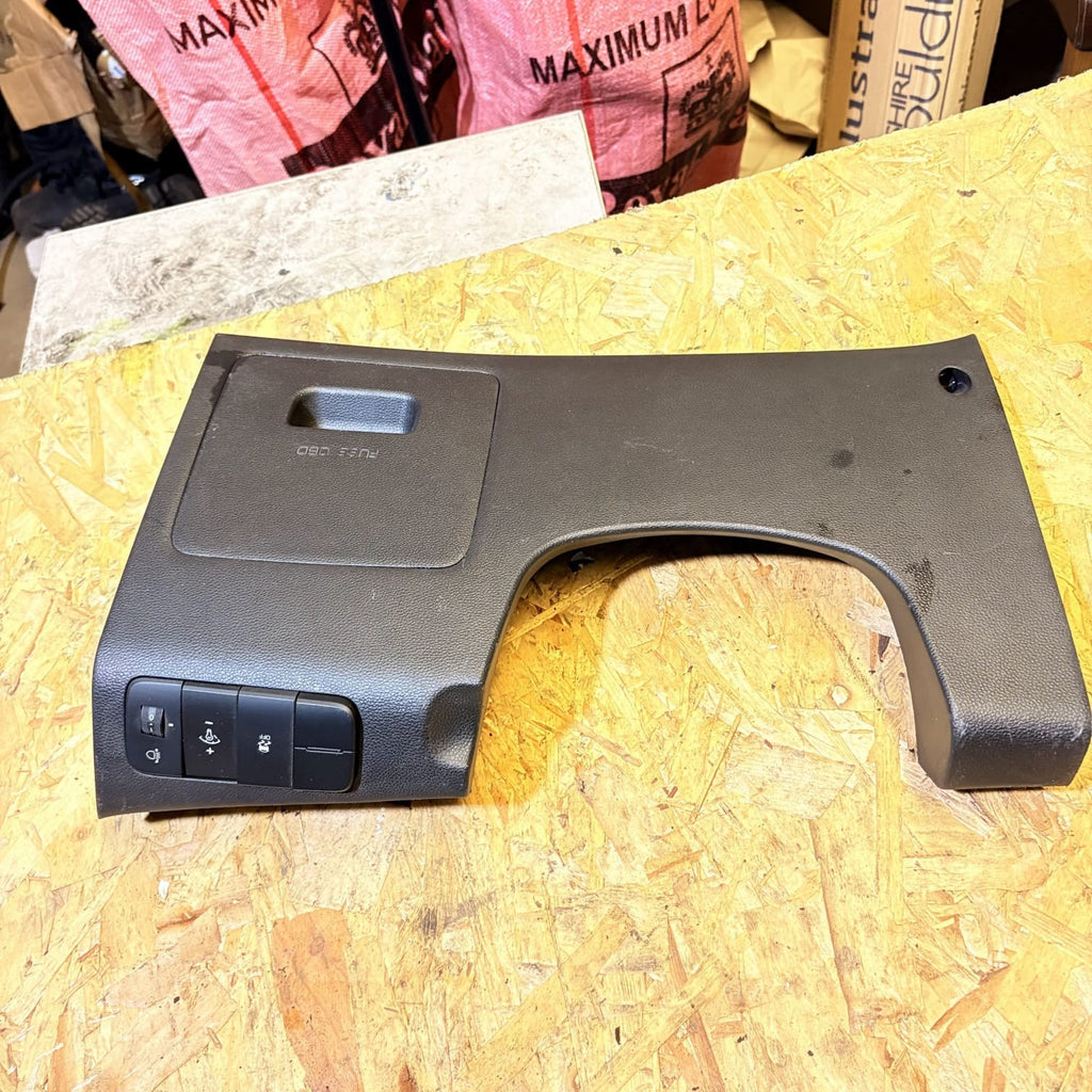 Hyundai i10 Mk2 IA BA 2013-2019 LH Lower Dashboard Panel B9847-51000