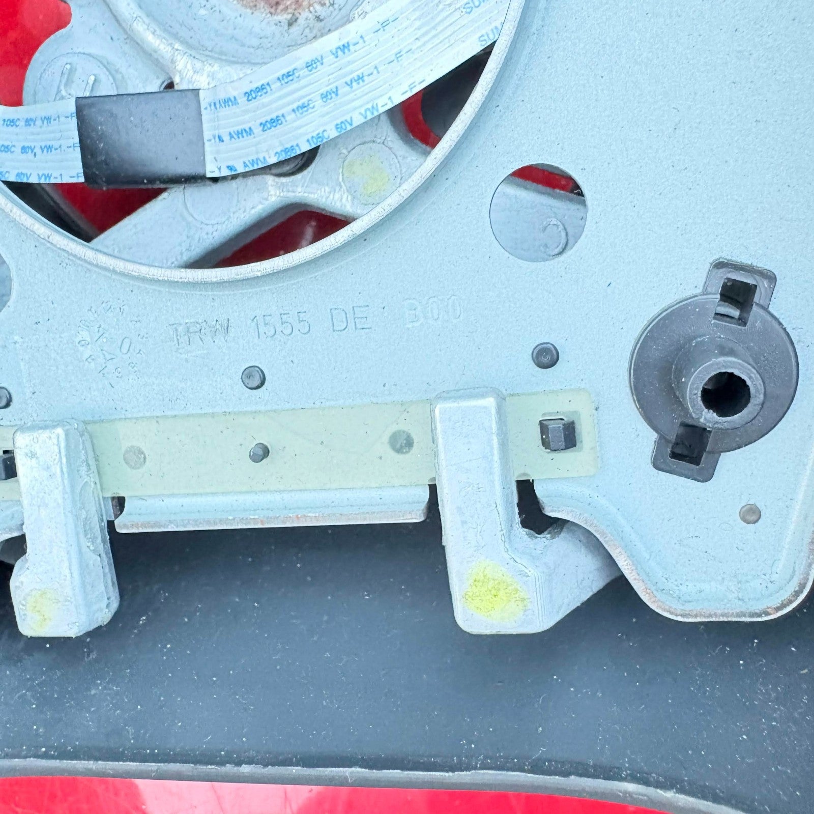 2003-2009 TOYOTA AVENSIS MULTI FUNCTION STEERING WHEEL TRW1555DE