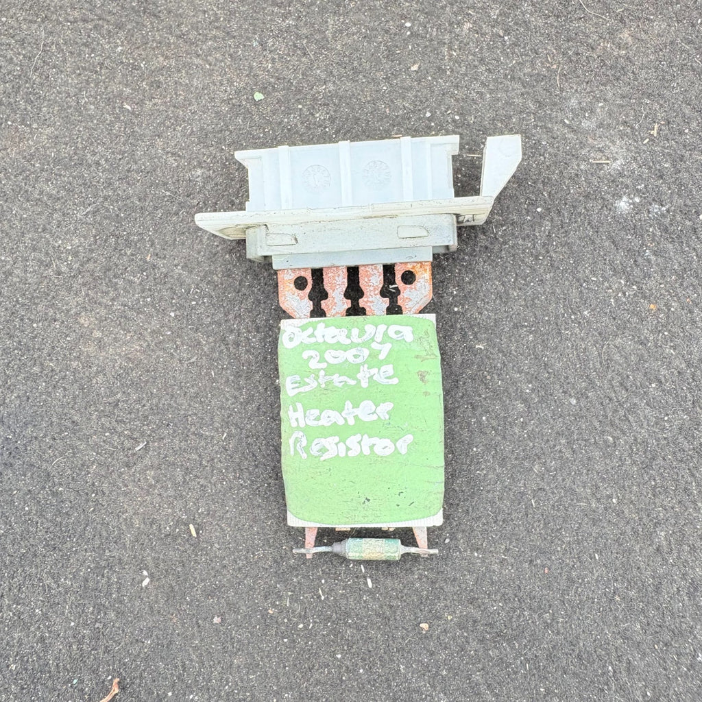 Skoda Octavia 2007 Blower Fan Heater Motor Resistor