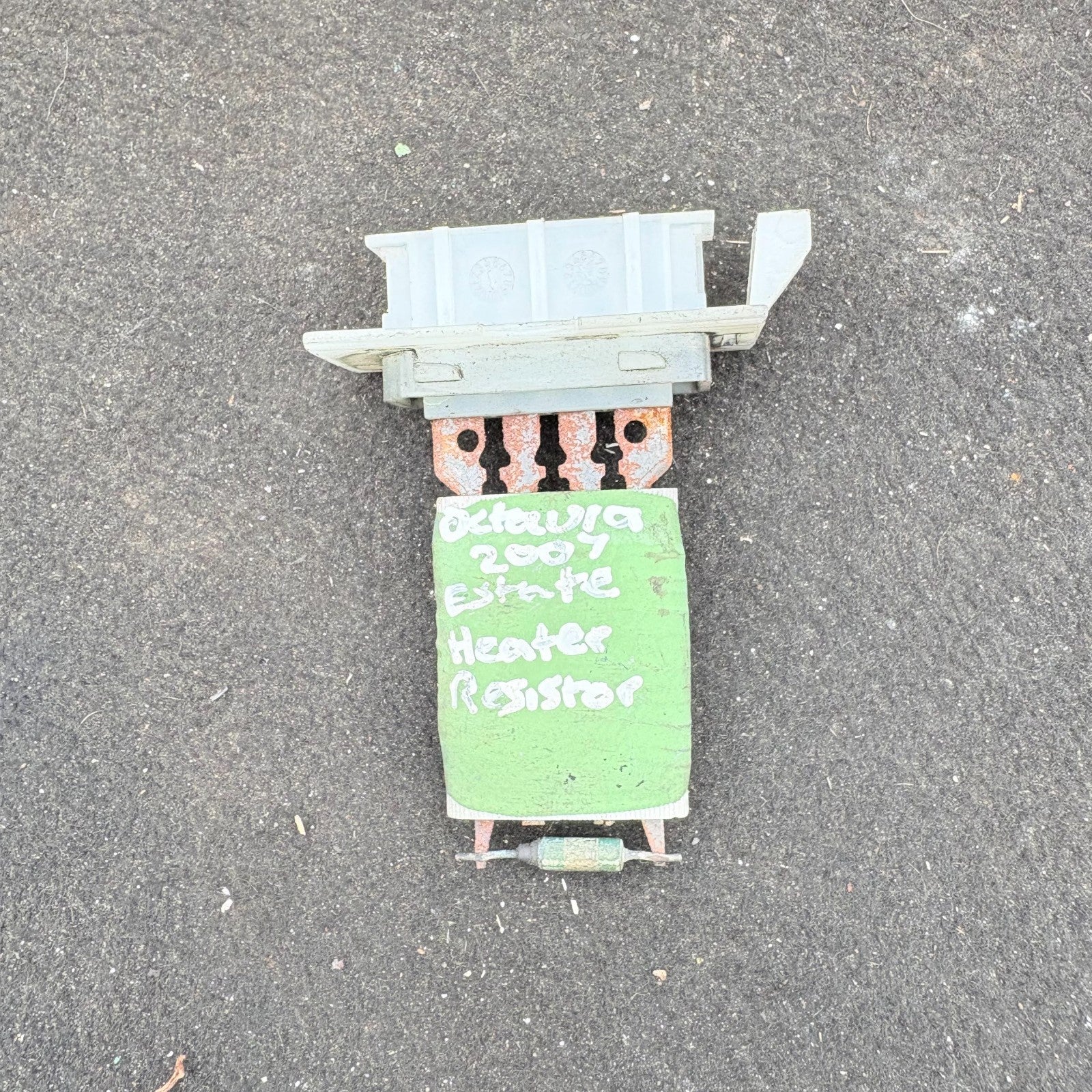 Skoda Octavia 2007 Blower Fan Heater Motor Resistor