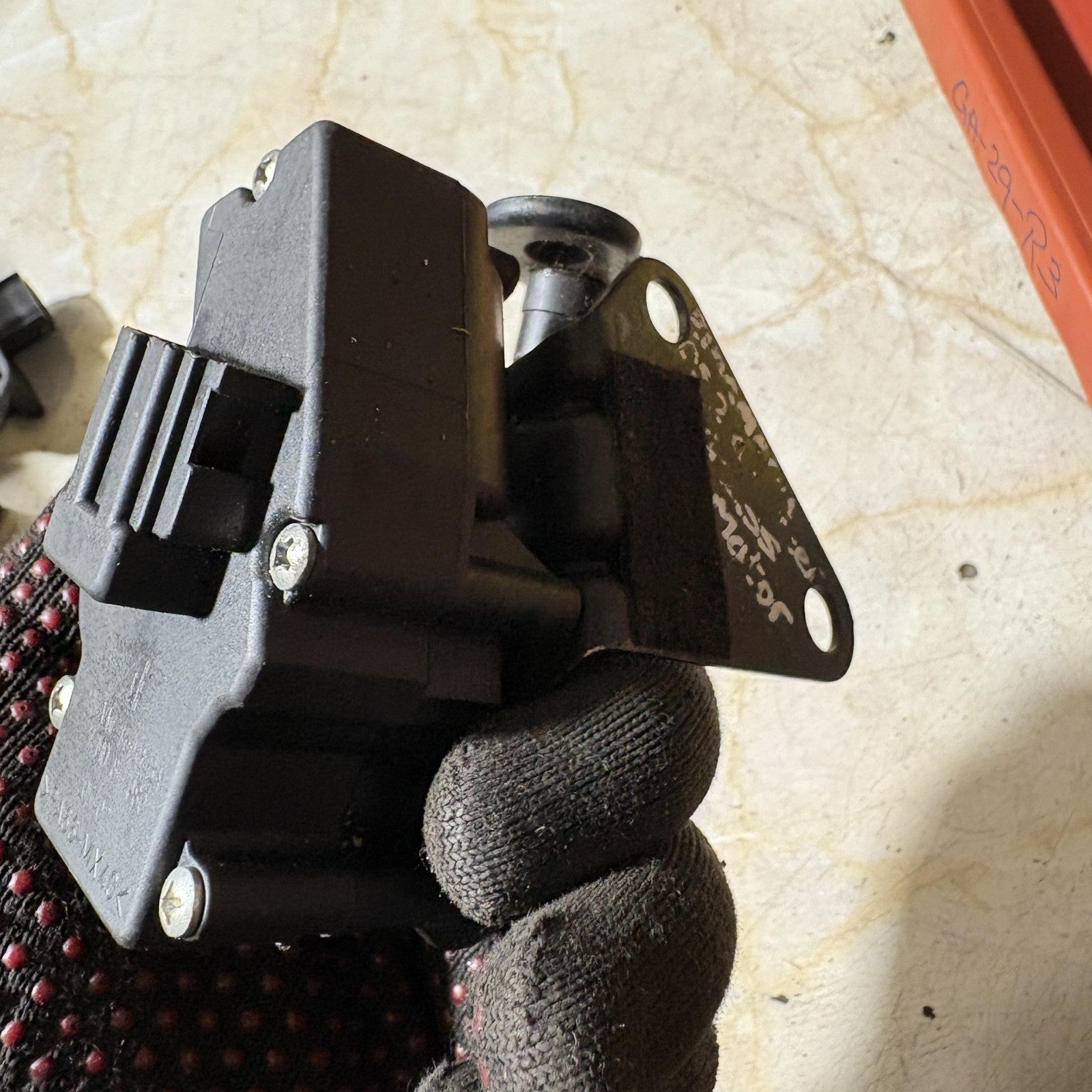 SEAT Alhambra Mk1 1996-2010 Rear Quarter Vent Window Motor Actuator 7M0847080