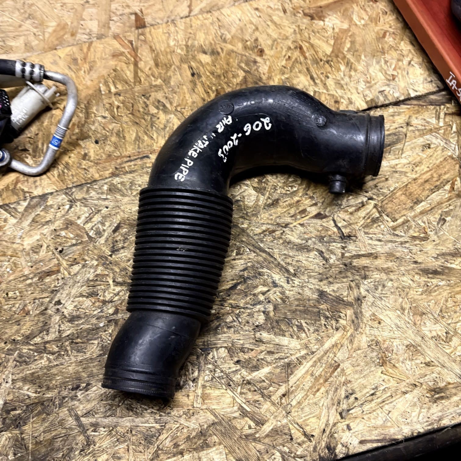 Peugeot 206 1.1 98-07 1.4 98-12 Airbox-Throttle Intake Hose 9625678980 144087