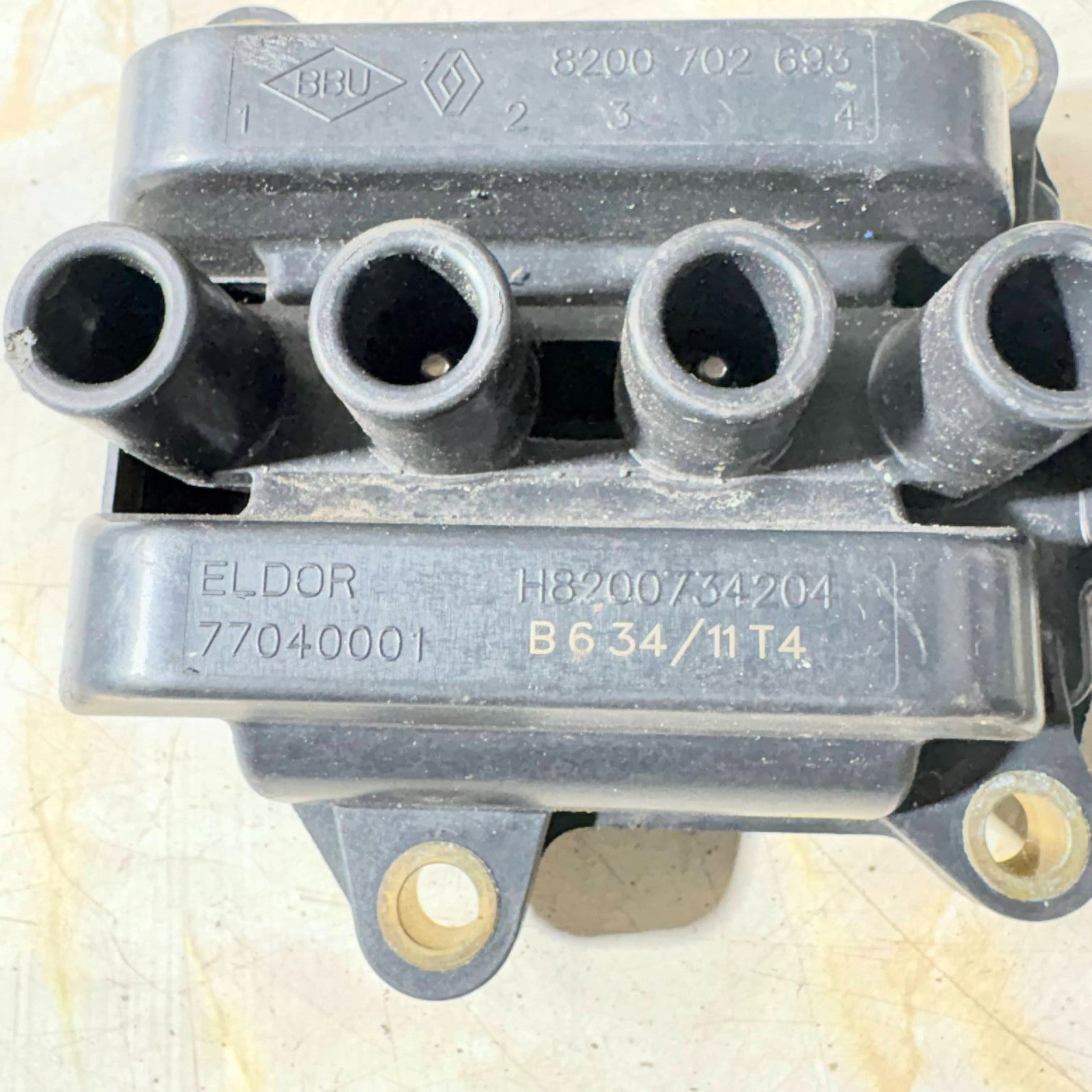 RENAULT TWINGO 2011 NEW COIL PACK (8200 702 693)