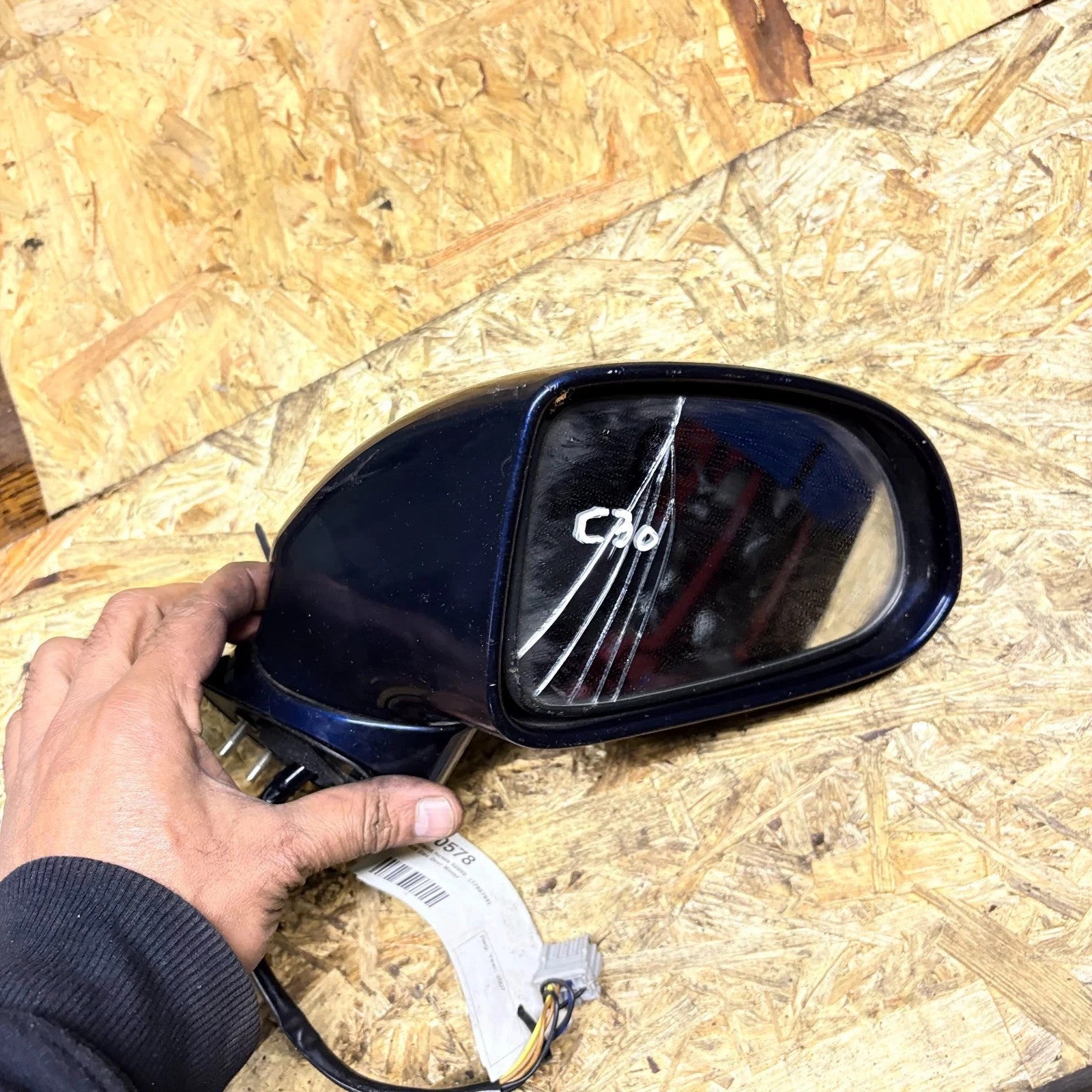 Honda Stream RN6 RN7 RN8 RN9 2006-2014 RH Side View Wing Mirror 012127 64601