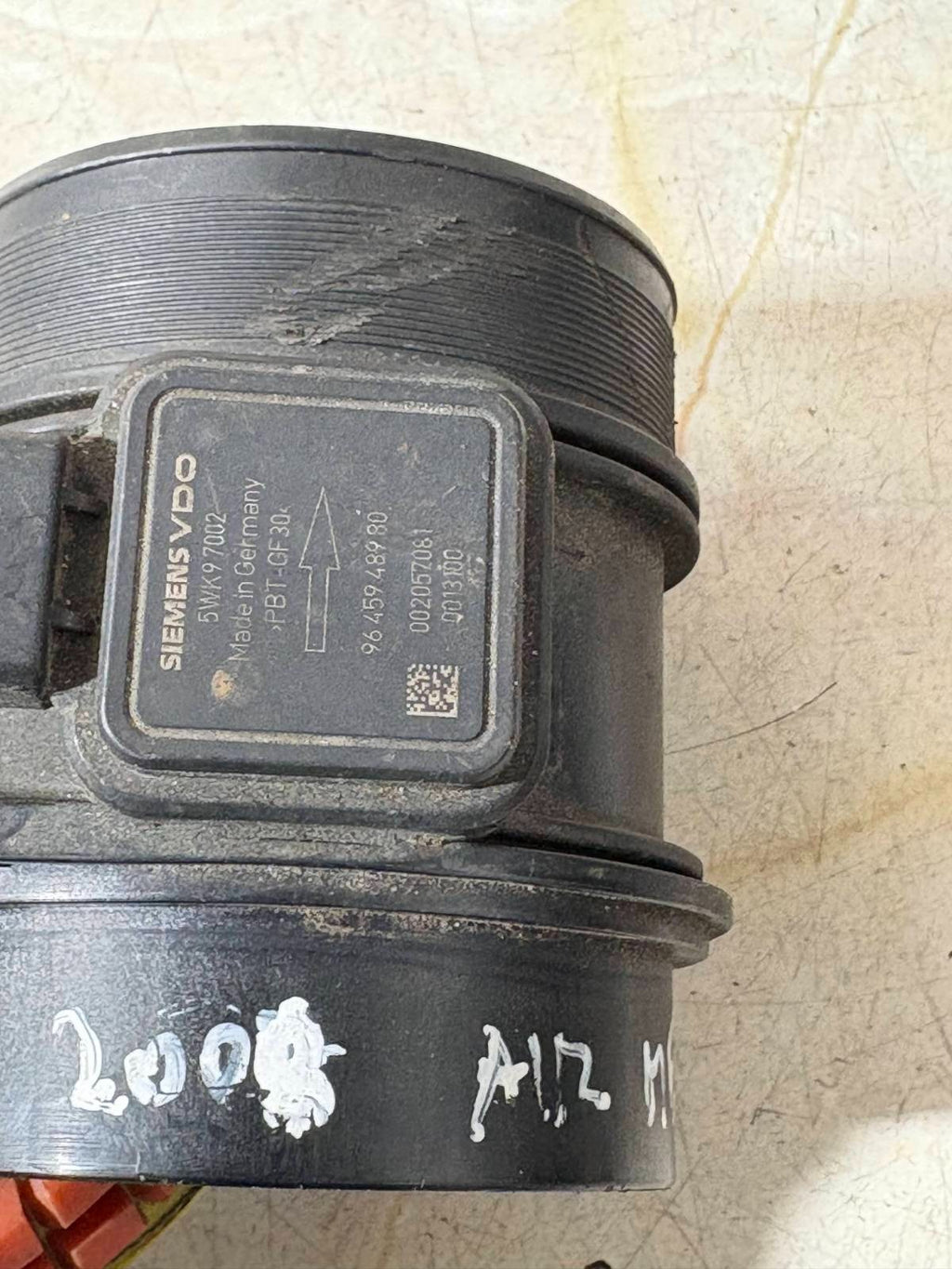 SCUDO DISPATCH EXPERT AIR FLOW METER-96 459 489 80