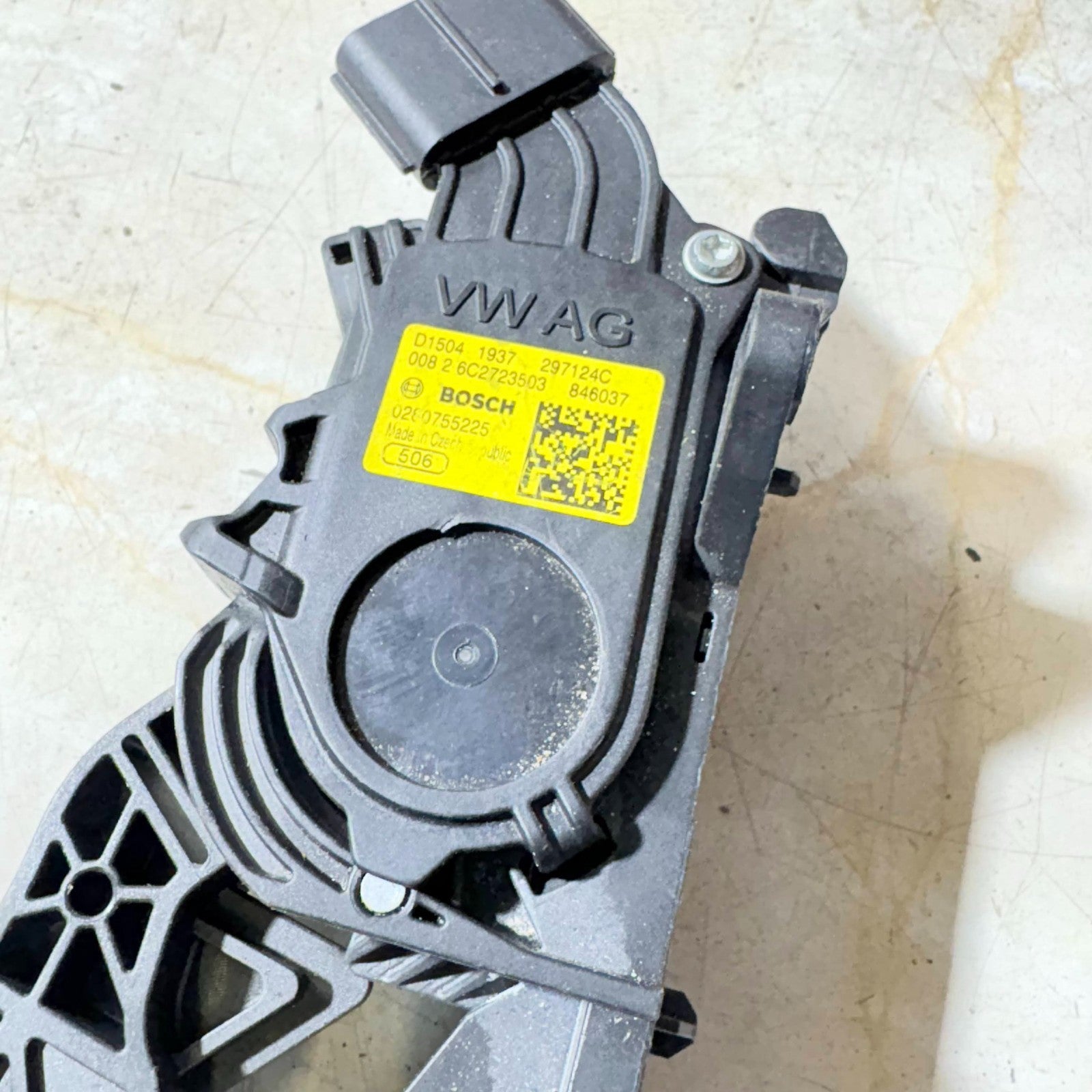 2015-2019 SKODA FABIA 1.2 PETROL THROTTLE ACCELERATOR PEDAL 0280755225