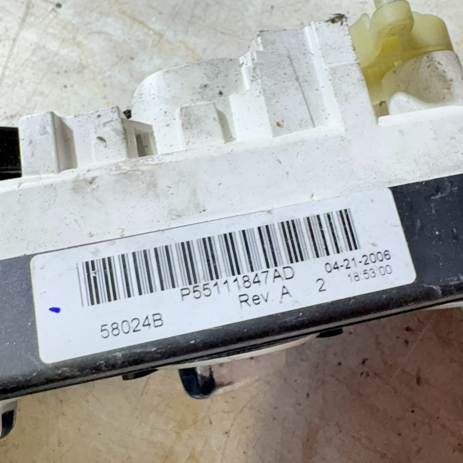 07-09 Dodge Caliber Jeep Compass Patriot Heater A/C Climate Control 55111847AD