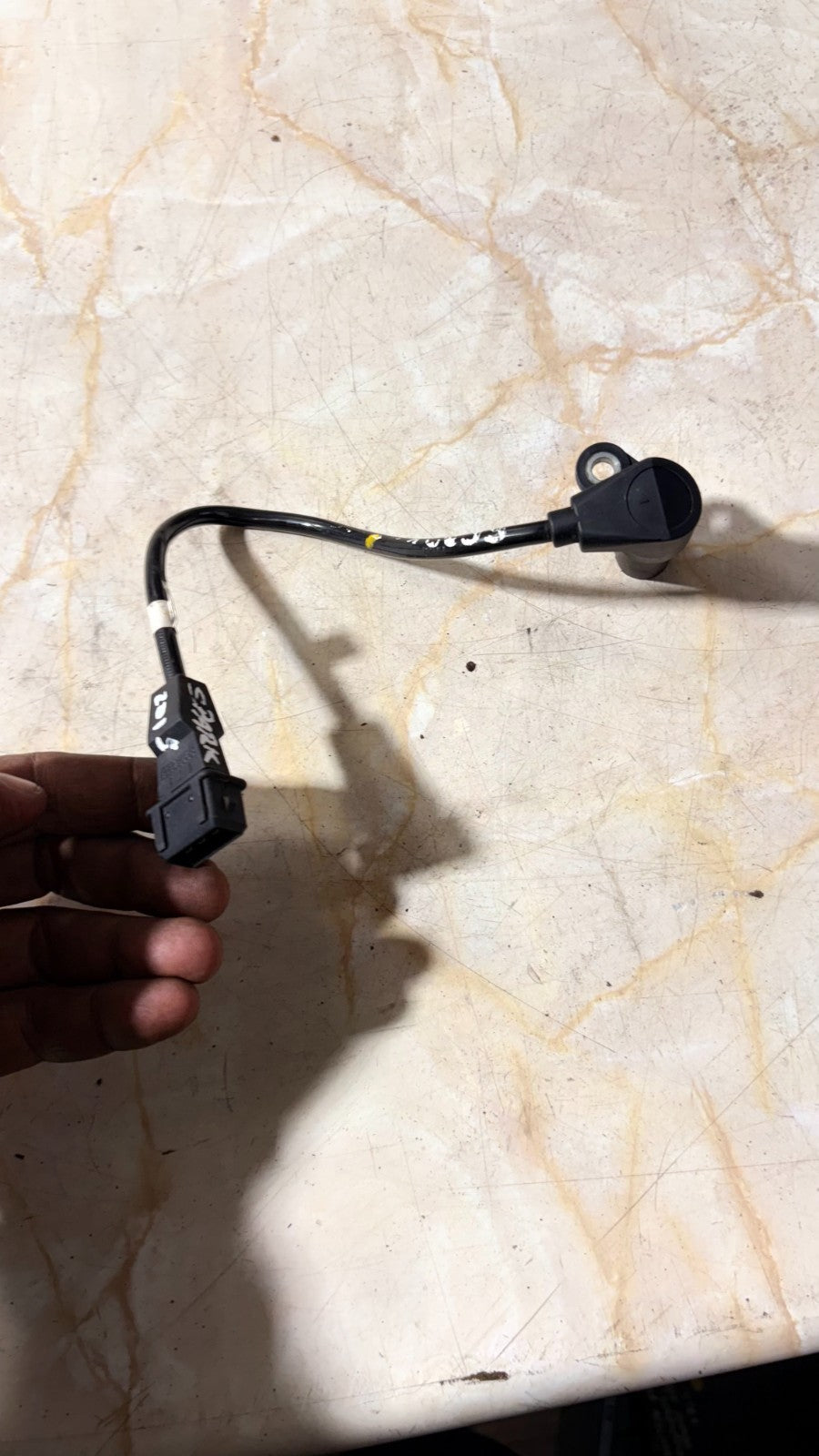 CHEVROLET SPARK 2010 CRANKSHAFT SENSOR 96325868 2015
