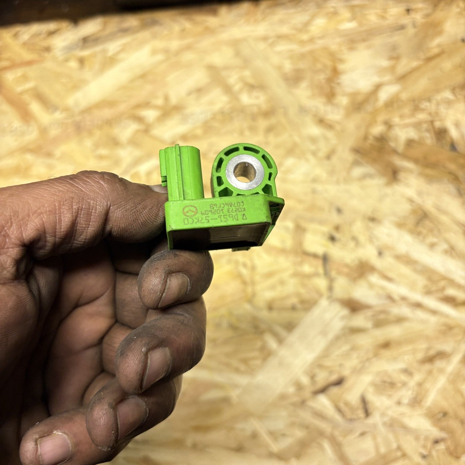 Vw Touran 2010-2015 AIR BAG CRASH IMPACT SENSOR