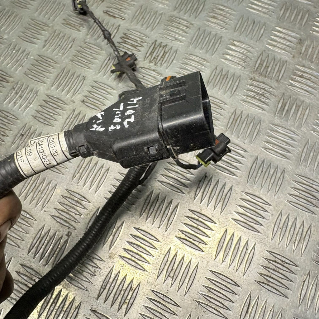 KIA Ceed 2014 Petrol fuel injector wires loom 9162040003 JOT21907