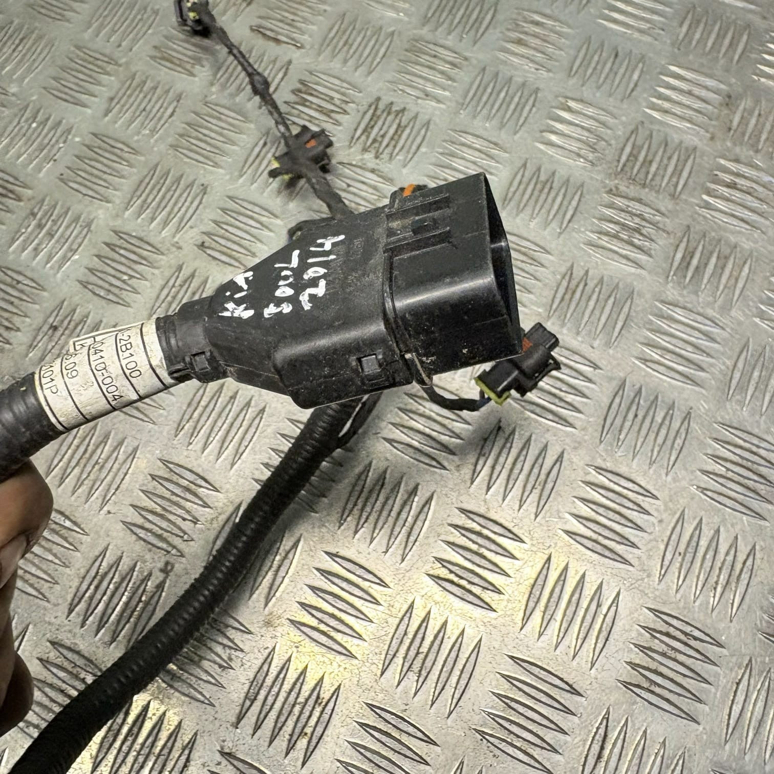 KIA Ceed 2014 Petrol fuel injector wires loom 9162040003 JOT21907