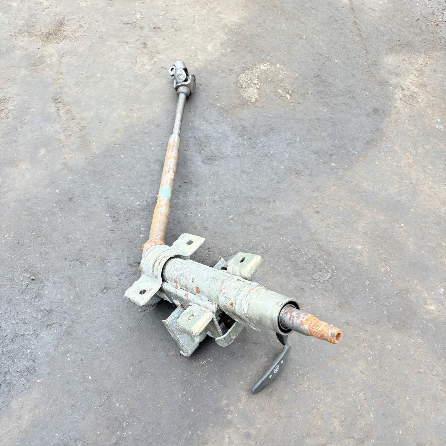 735324463 26086507 Estate Steering Column for Fiat Doblo UK186954-13