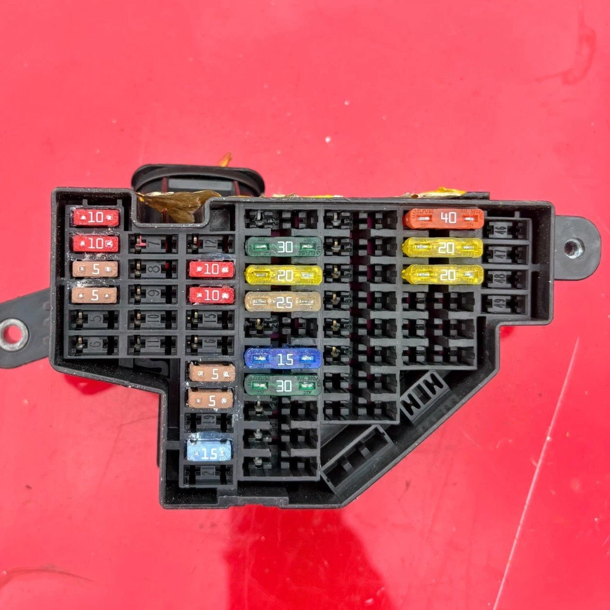 SEAT Leon Mk2 1P 2010-2012 Interior Fuse Box Junction Box S501233