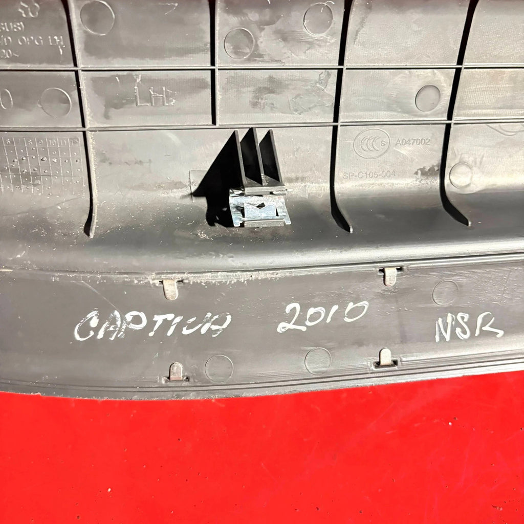 Chevrolet Captiva 2010 Left side Rear Door Step Sill Kick Plate A047002