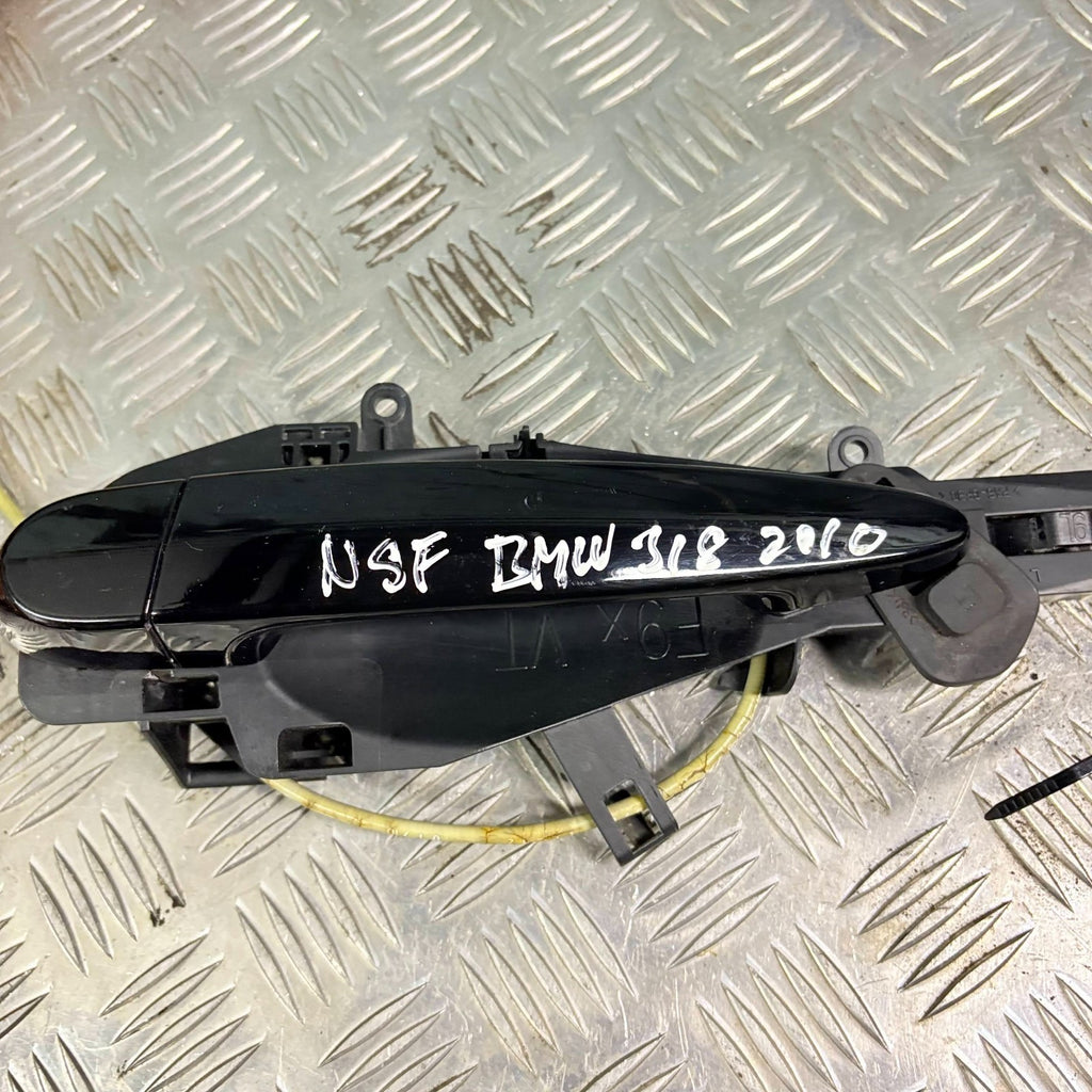 BMW 3 SERIES 318 Passenger Front Left Outer Door Handle E9XVT 2005-2013