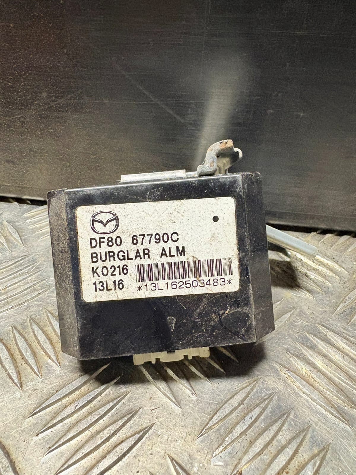 Mazda 2 DJ 2014-2019 Alarm Control Module DF80 67790C-XBMD0022