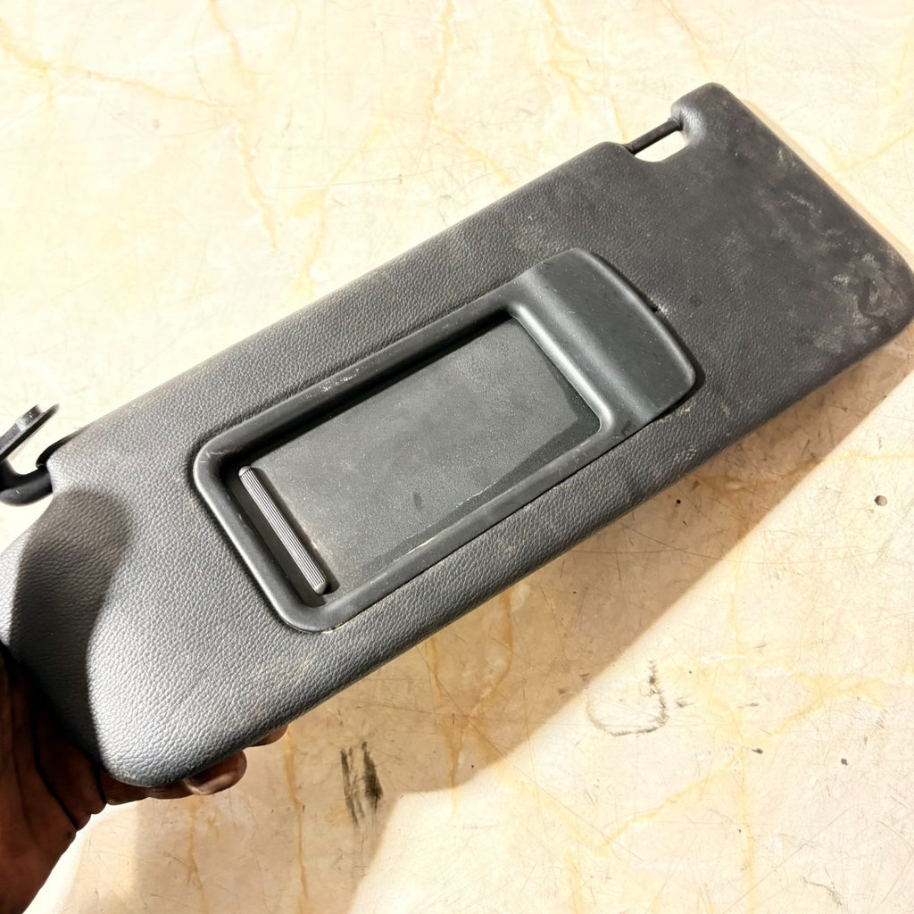 Sun Visor BMW E90 With Mirror Illuminated Left N/S Black 7139445