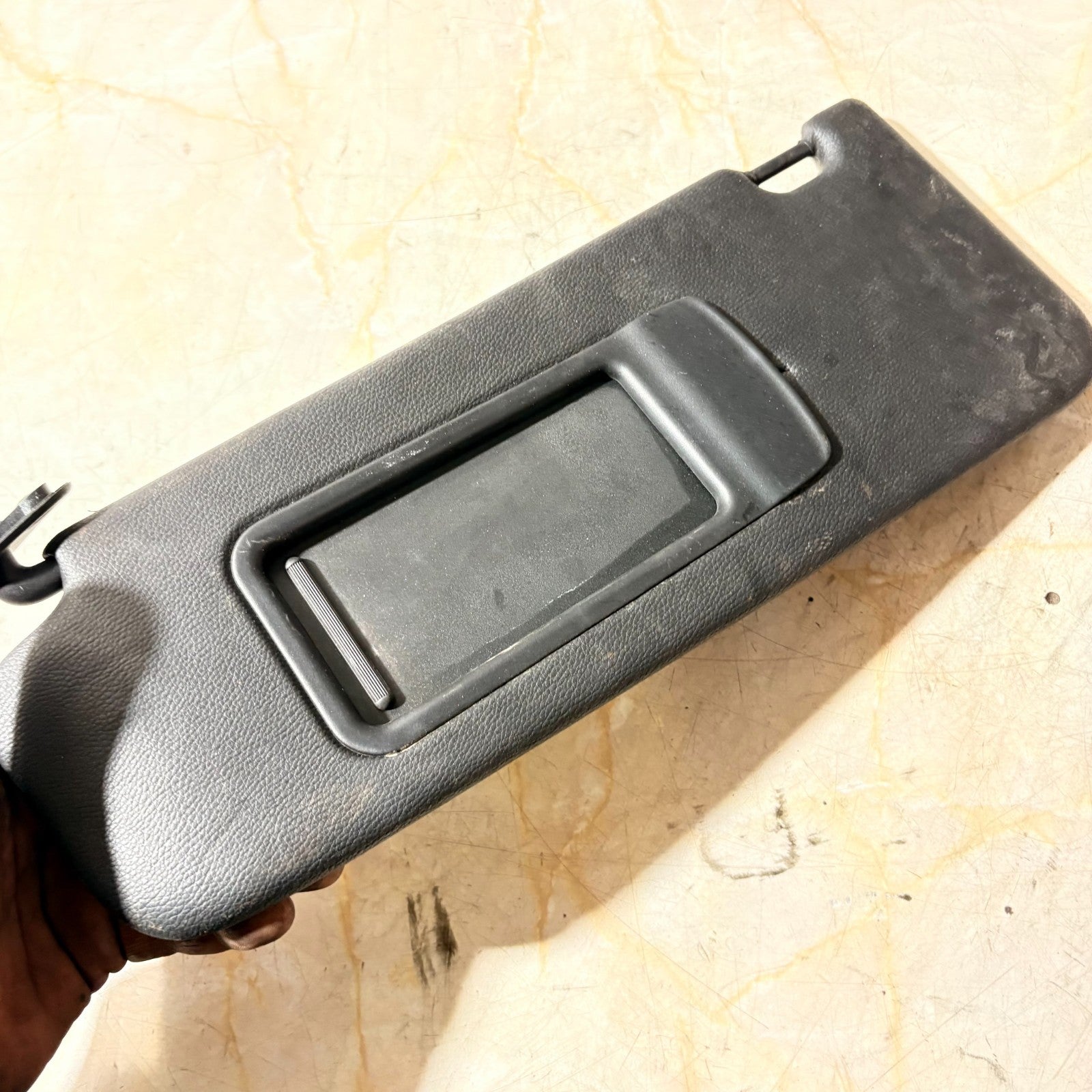 Sun Visor BMW E90 With Mirror Illuminated Left N/S Black 7139445