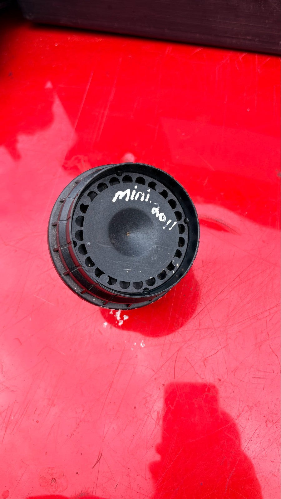 MINI COOPER 2011 ANTI THEFT ALARM SIREN 6970943 6 970 943
