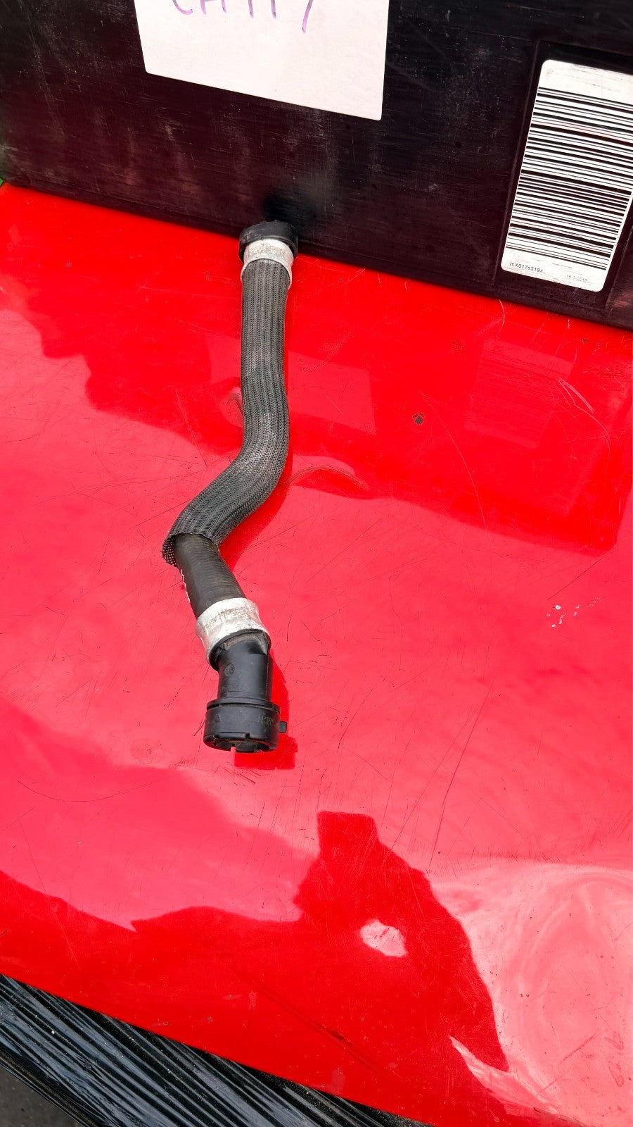 Picasso 2011 Cooling Hose Pipe