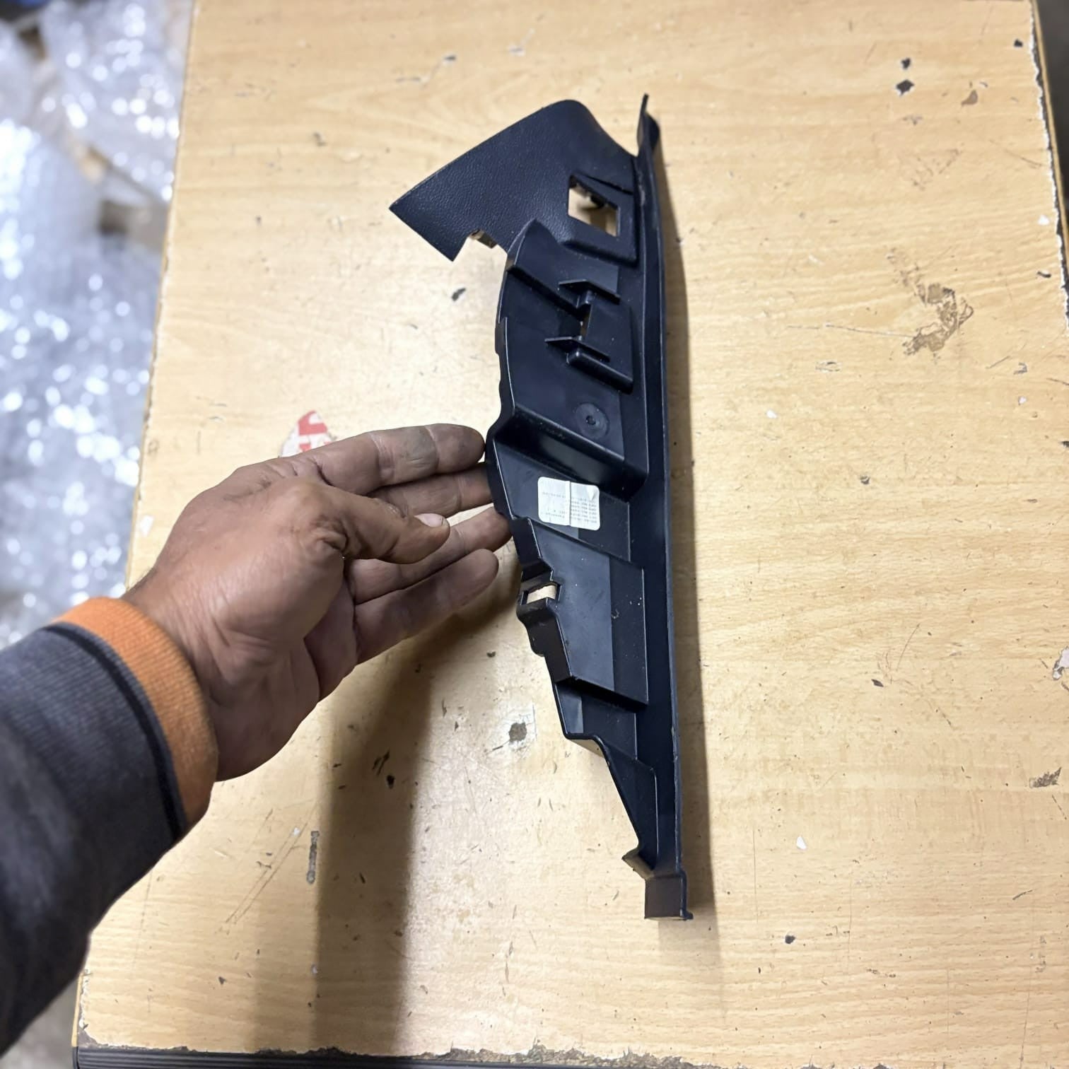 Ford Fiesta Mk8 B479 ST RHD Driver Dash Trim Bracket H1BB-A044C60-B 2017-2023