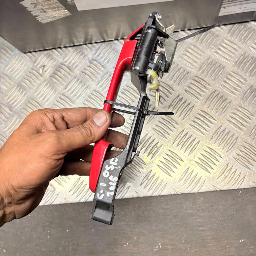 Citroen C1 II 2014-2021 Peugeot 108 2014-2021 FR Ext Door Handle Red B000843580