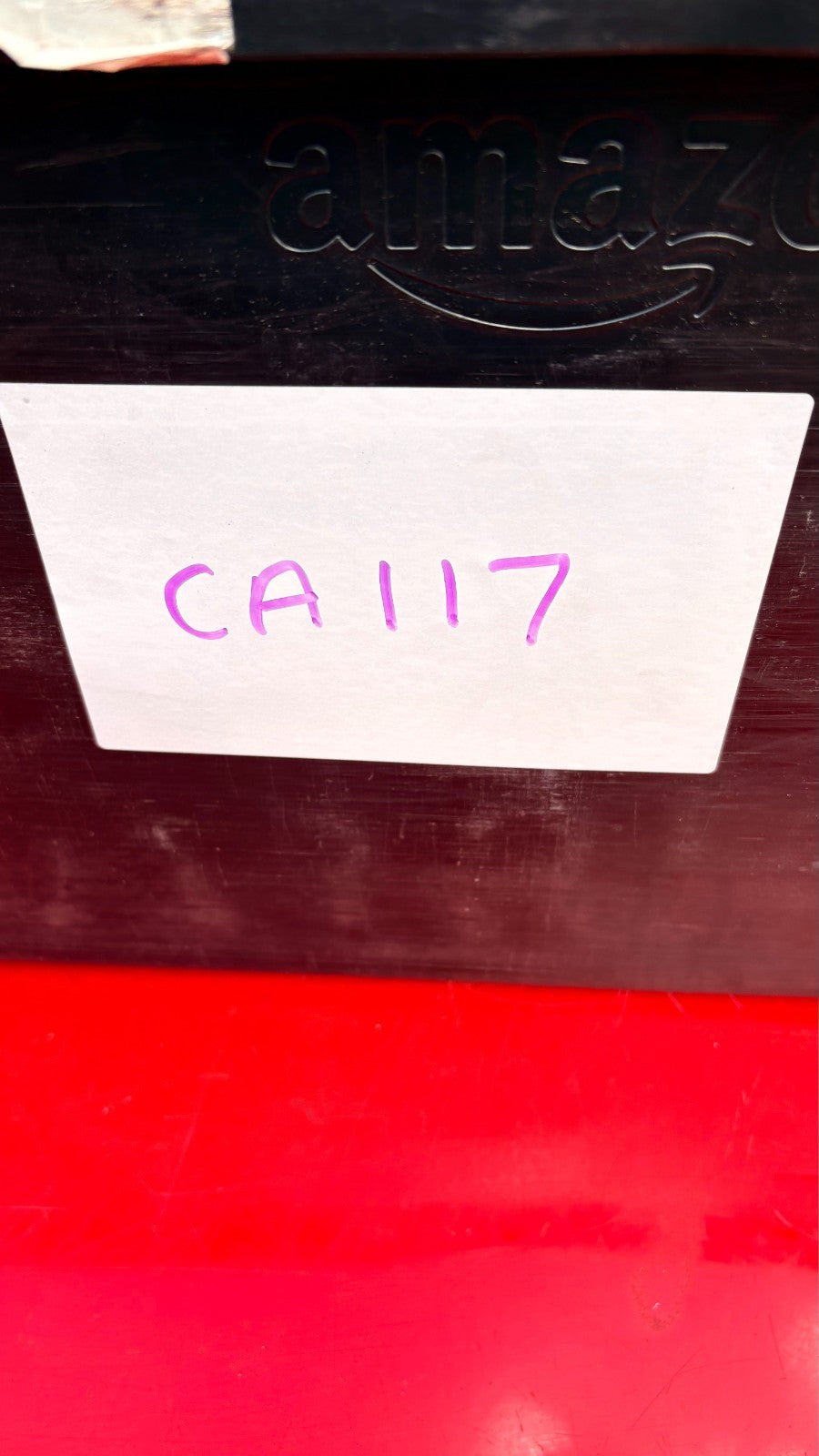 Mitsubishi Colt Left Passenger N/S Rear Inner Door Handle 2011
