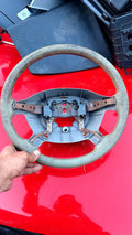 KIA SEDONA MK1 2004 4 SPOKE STEERING WHEEL