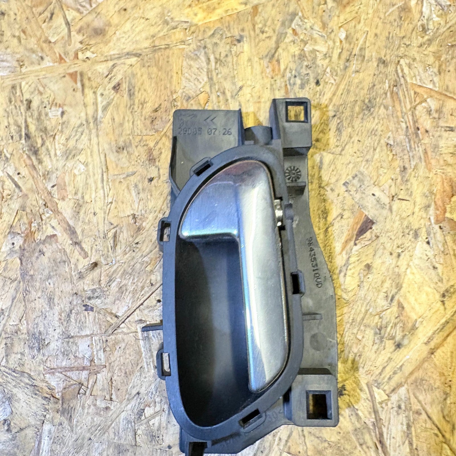 CITROEN C4 2004-2011 DOOR HANDLE INTERIOR FRONT DRIVERS SIDE OFFSIDE 100127387