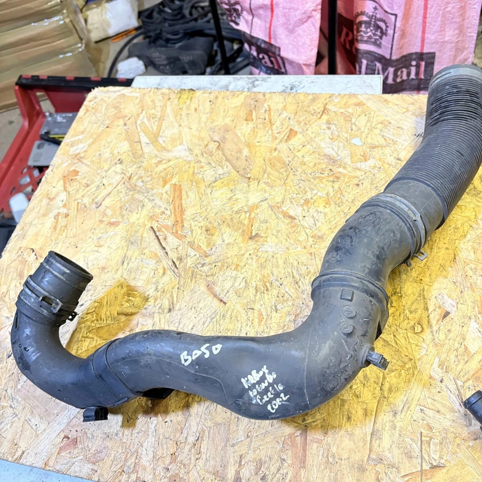 VW Beetle 1999-2005 Golf Mk4 1998-2006 1.9 TDI Intake Pipe 1J0129654S PX0446037