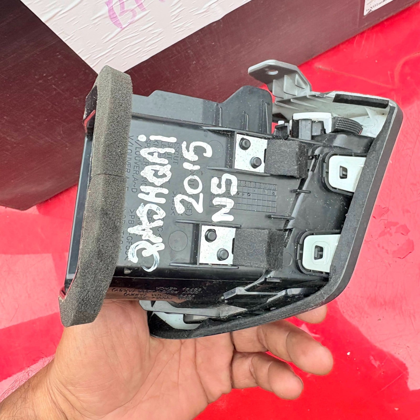 NISSAN QASHQAI 2014-2021 Dashboard Left Side Air Vent 687614EA0A