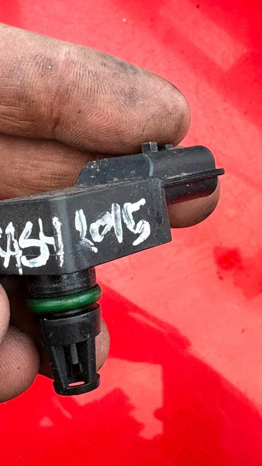 Boost Pressure Sensor fits NISSAN QASHQAI 2014-2021 0281006108