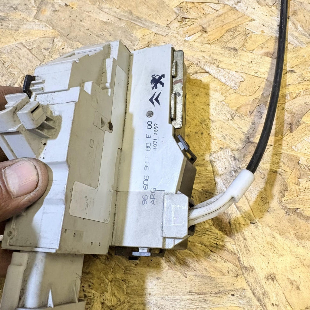PEUGEOT 407 2004-2011 REAR LEFT NSR DOOR LOCK LATCH ACTUATOR 9659854380