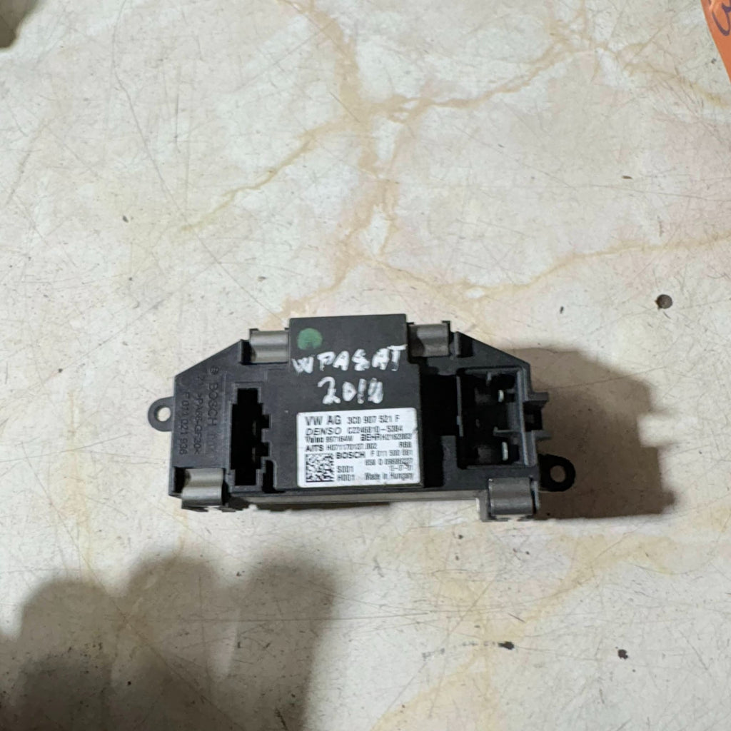 Volkswagen 2014 Passat Interior Heater Resistor 3C0907521F