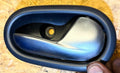 Dacia Logan/Logan MCV MK2 2012-2021 Rear Right Inner Door Handle OSR Interior