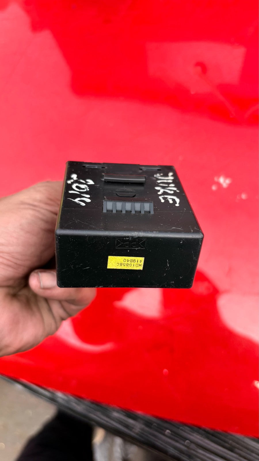 2014 NISSAN JUKE TYRE PRESSURE CONTROL MODULE ECU TWD1G791