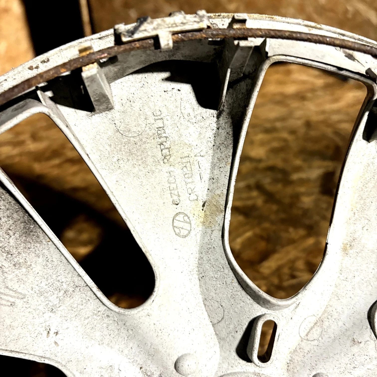 Citroen C3 MK3 SX Wheel Centre Cap 5416R9