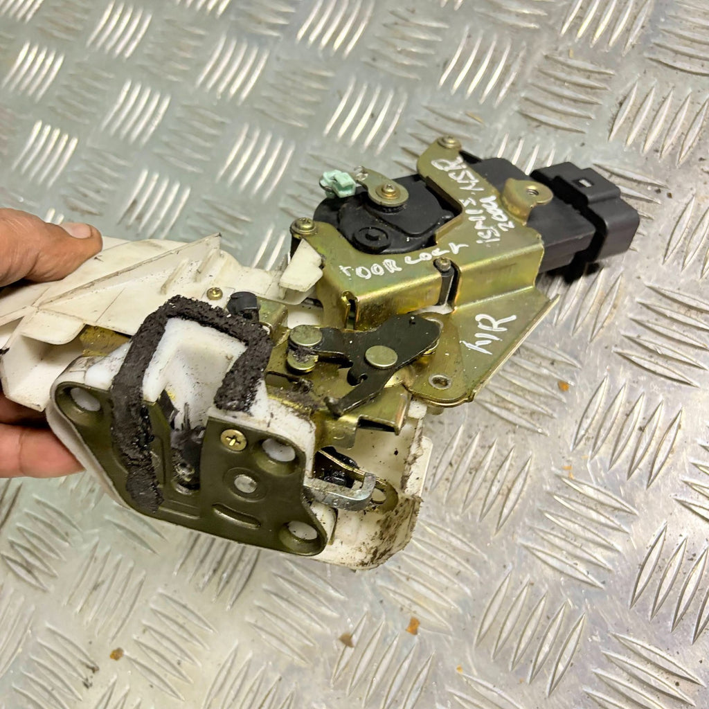 SUZUKI IGNIS 2004 REAR LEFT DOOR LOCK CATCH MECHANISM